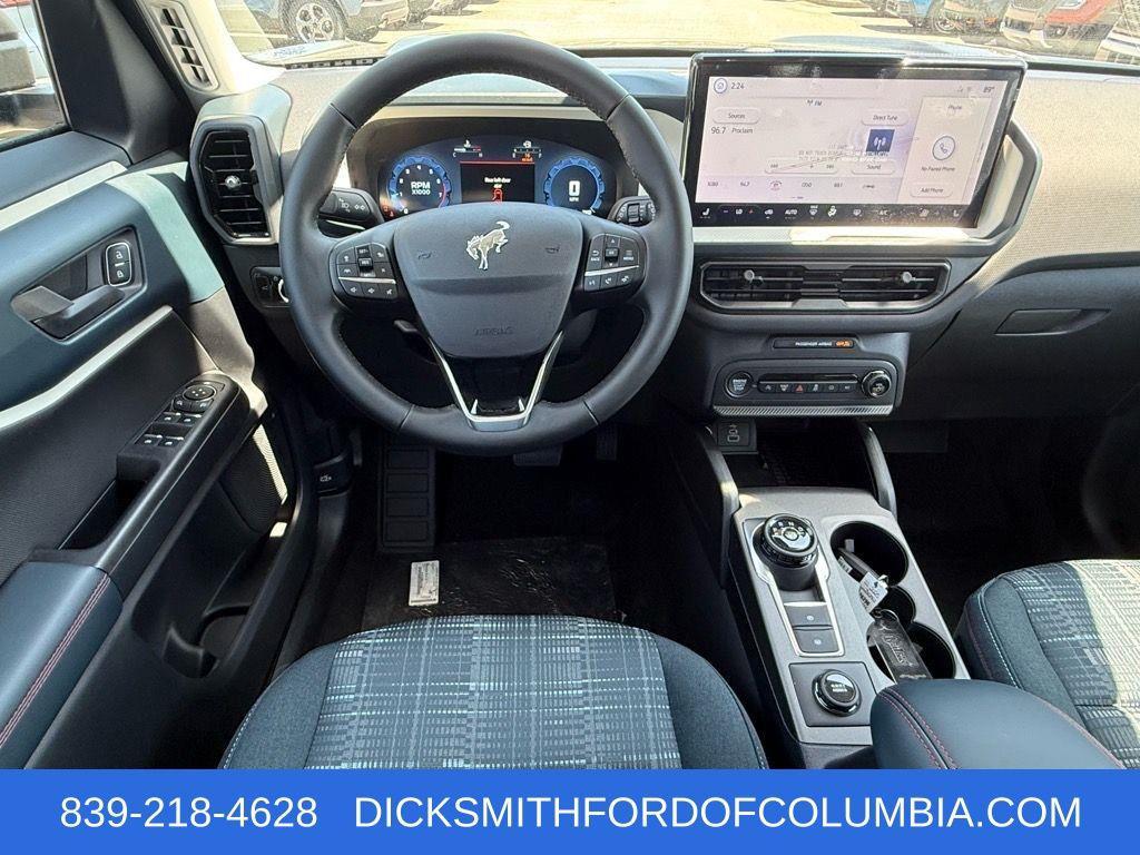 new 2025 Ford Bronco Sport car, priced at $34,438