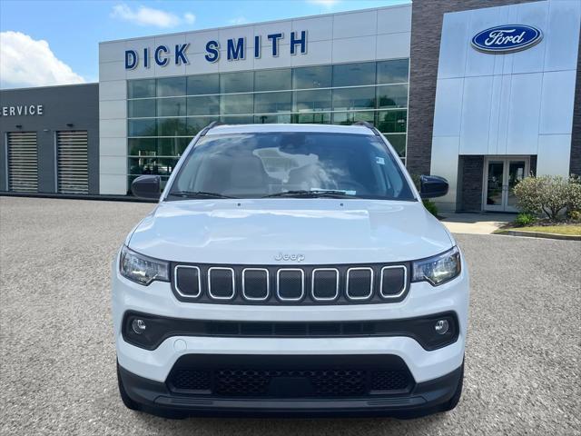 used 2022 Jeep Compass car, priced at $20,595