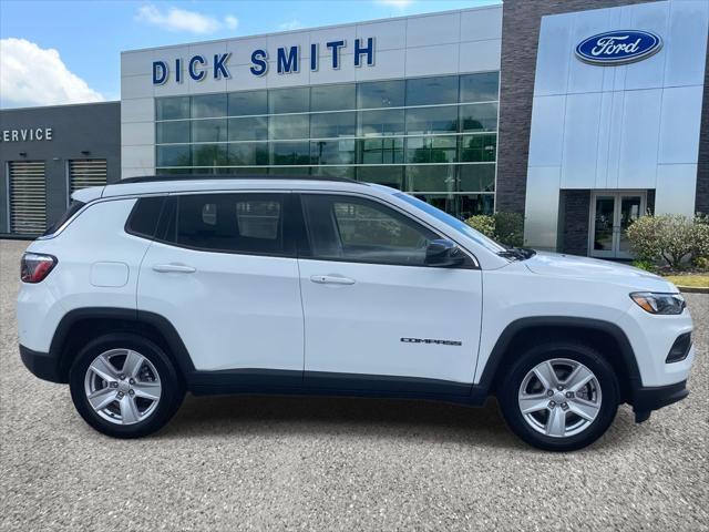 used 2022 Jeep Compass car, priced at $20,595