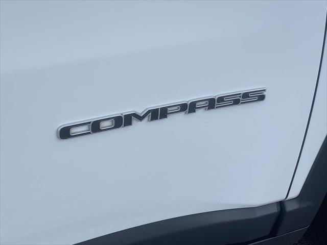 used 2022 Jeep Compass car, priced at $20,595