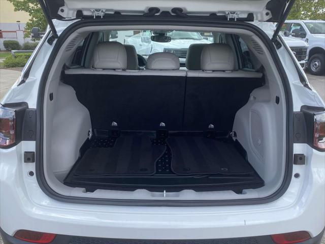 used 2022 Jeep Compass car, priced at $20,595