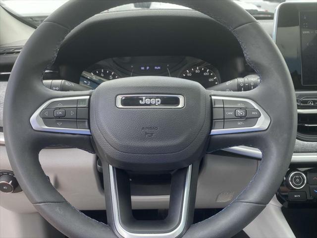 used 2022 Jeep Compass car, priced at $20,595