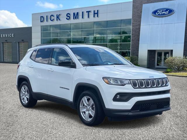 used 2022 Jeep Compass car, priced at $20,595