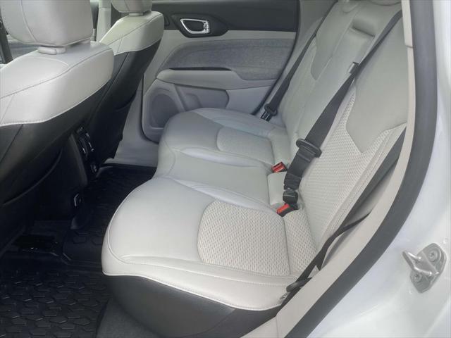 used 2022 Jeep Compass car, priced at $20,595