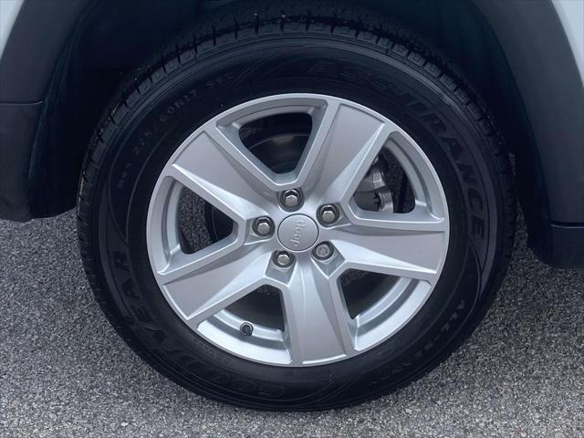 used 2022 Jeep Compass car, priced at $20,595