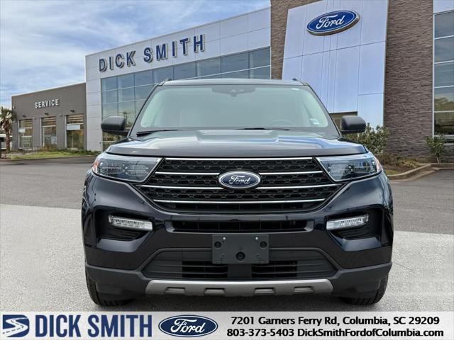 used 2023 Ford Explorer car, priced at $27,988