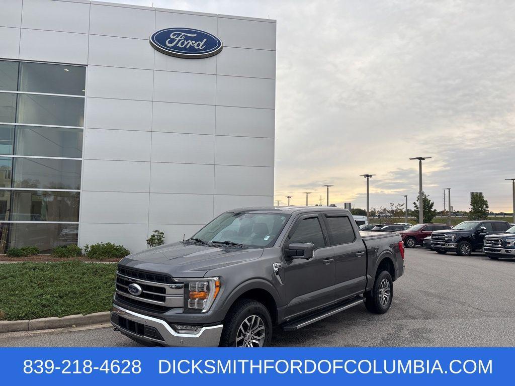 used 2021 Ford F-150 car, priced at $42,830