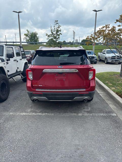 used 2021 Ford Explorer car, priced at $25,168