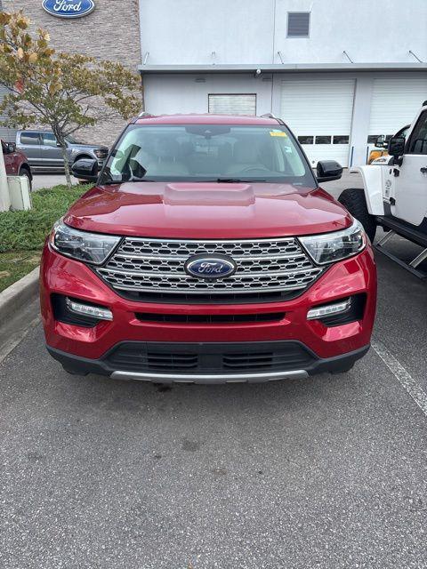 used 2021 Ford Explorer car, priced at $25,168