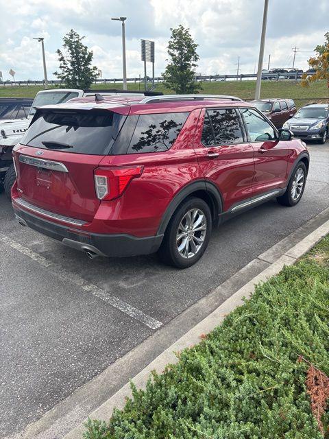 used 2021 Ford Explorer car, priced at $25,168