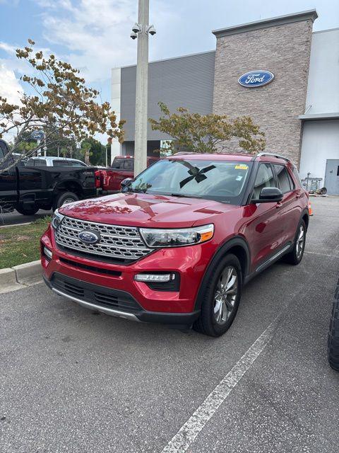 used 2021 Ford Explorer car, priced at $25,168