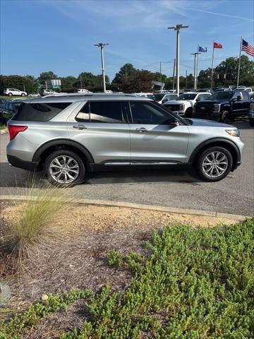 used 2023 Ford Explorer car, priced at $36,566