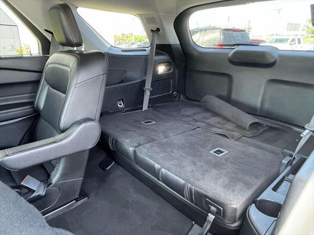 used 2023 Ford Explorer car, priced at $36,795