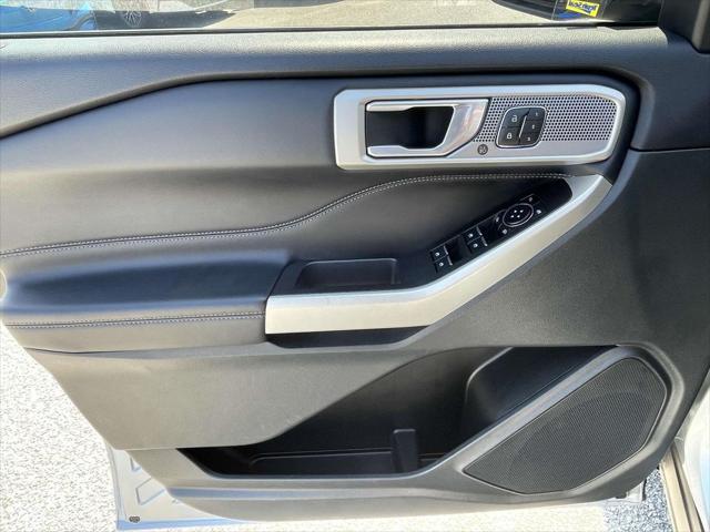used 2023 Ford Explorer car, priced at $36,795