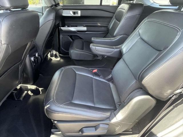 used 2023 Ford Explorer car, priced at $36,795