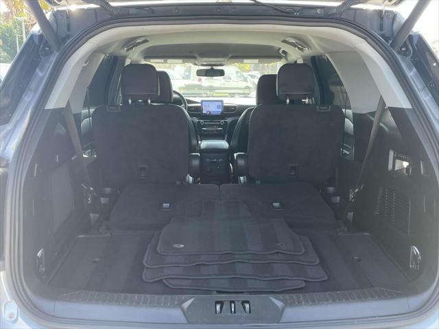 used 2023 Ford Explorer car, priced at $36,795