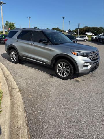 used 2023 Ford Explorer car, priced at $36,566