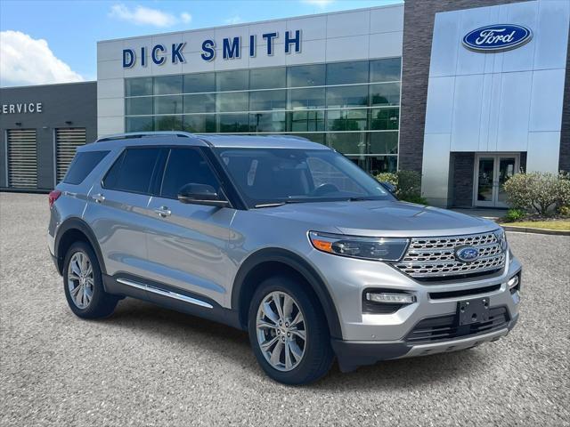 used 2023 Ford Explorer car, priced at $36,795