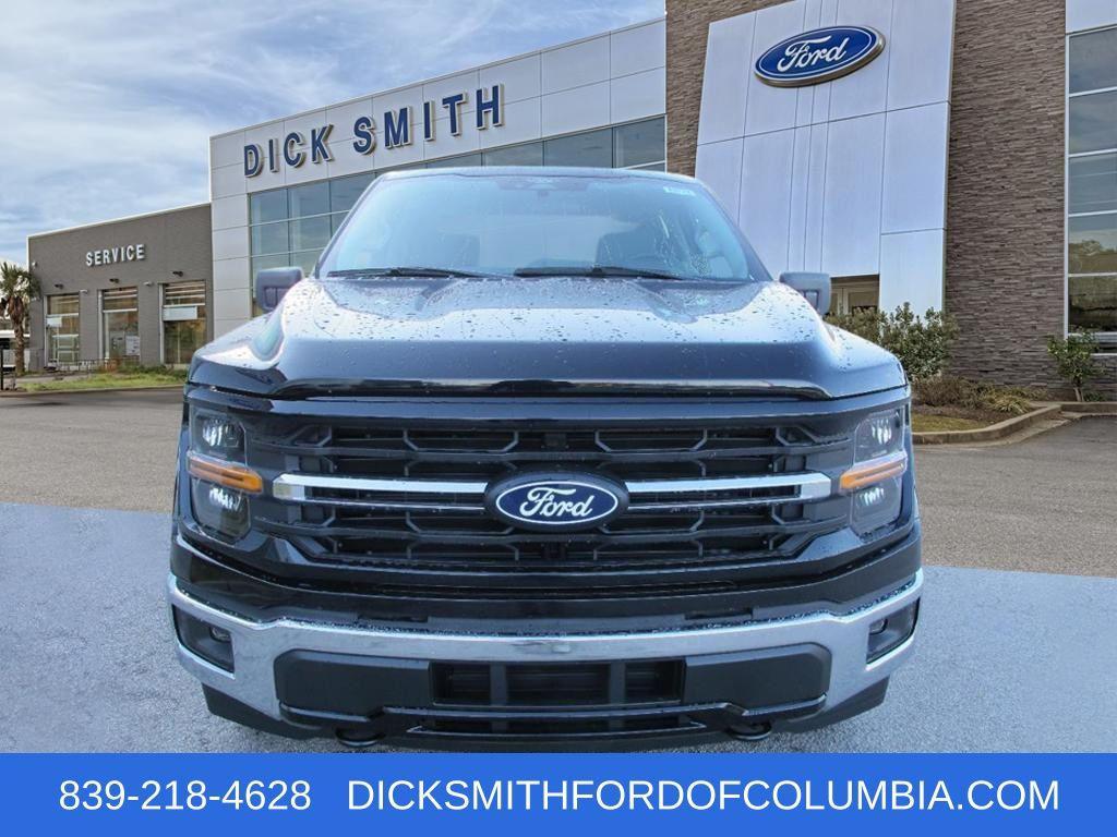 new 2025 Ford F-150 car, priced at $58,150