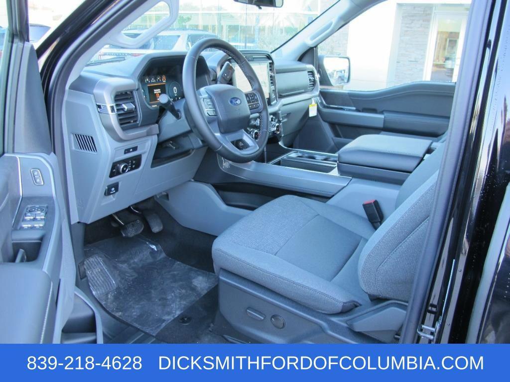 new 2025 Ford F-150 car, priced at $58,150