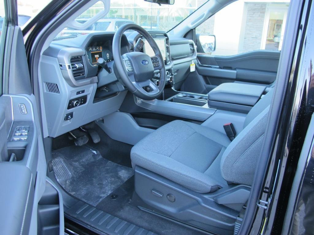 new 2025 Ford F-150 car, priced at $58,150
