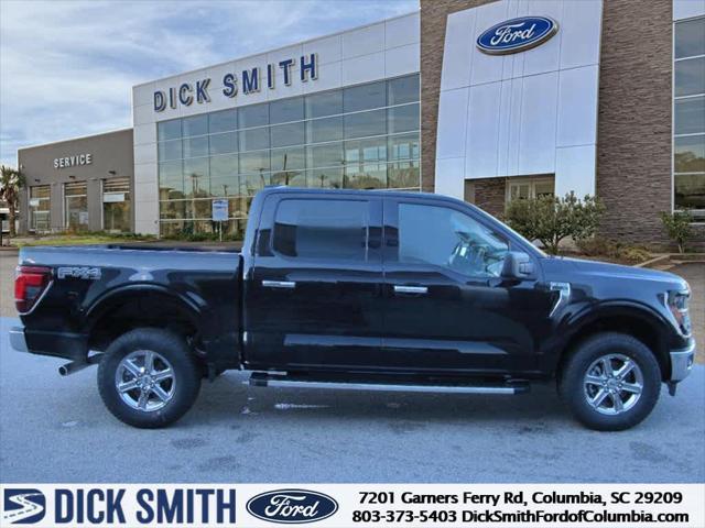 new 2025 Ford F-150 car, priced at $55,154