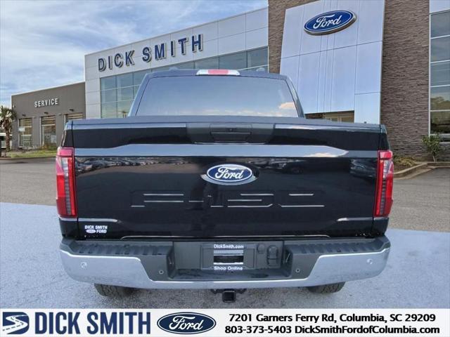 new 2025 Ford F-150 car, priced at $55,154