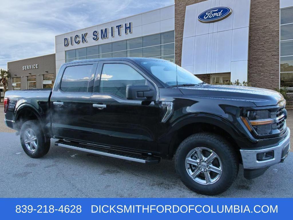 new 2025 Ford F-150 car, priced at $58,150