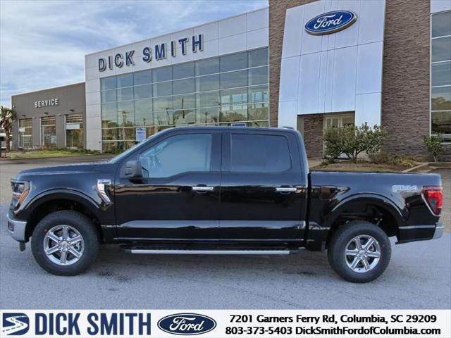 new 2025 Ford F-150 car, priced at $55,154