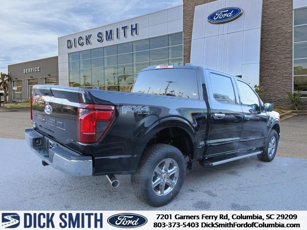 new 2025 Ford F-150 car, priced at $58,150
