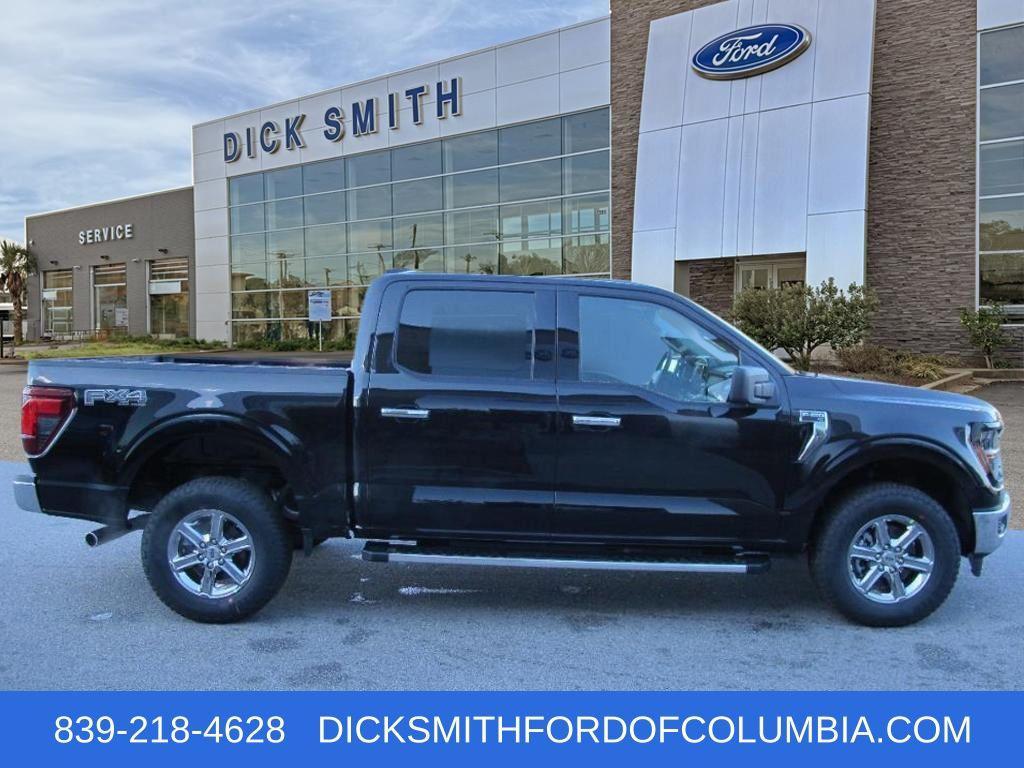 new 2025 Ford F-150 car, priced at $58,150
