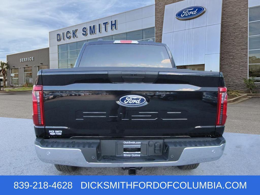 new 2025 Ford F-150 car, priced at $58,150