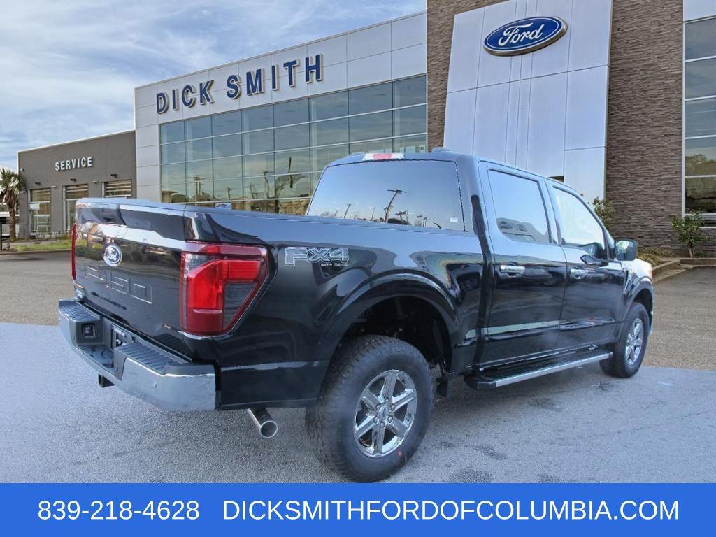 new 2025 Ford F-150 car, priced at $58,150