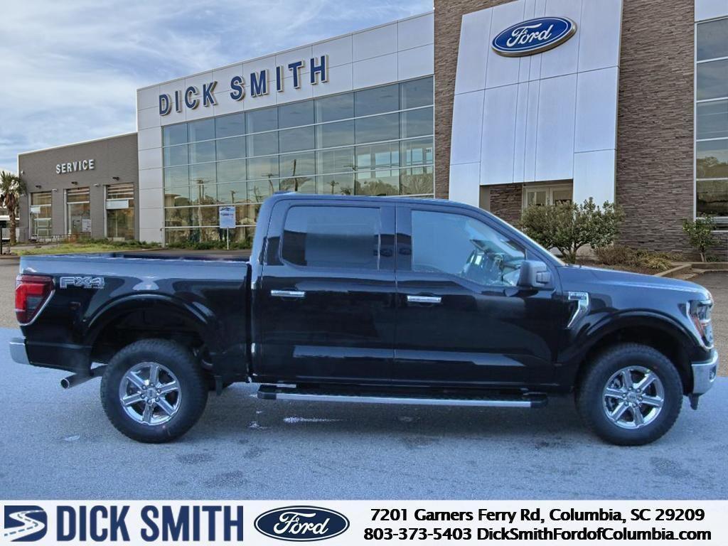 new 2025 Ford F-150 car, priced at $58,150