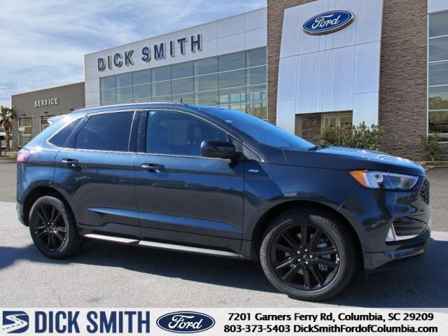 used 2024 Ford Edge car, priced at $35,750