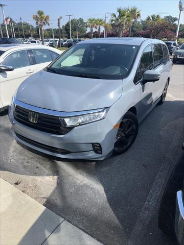 used 2023 Honda Odyssey car, priced at $42,585