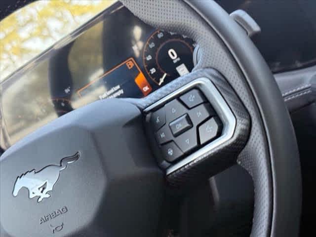 new 2025 Ford Mustang car, priced at $61,420