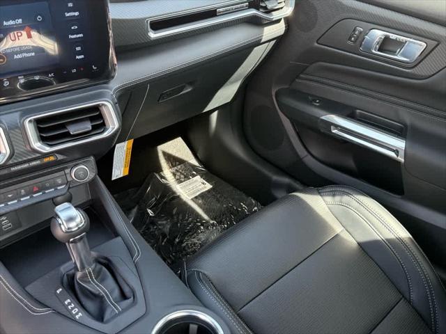 new 2025 Ford Mustang car, priced at $56,228