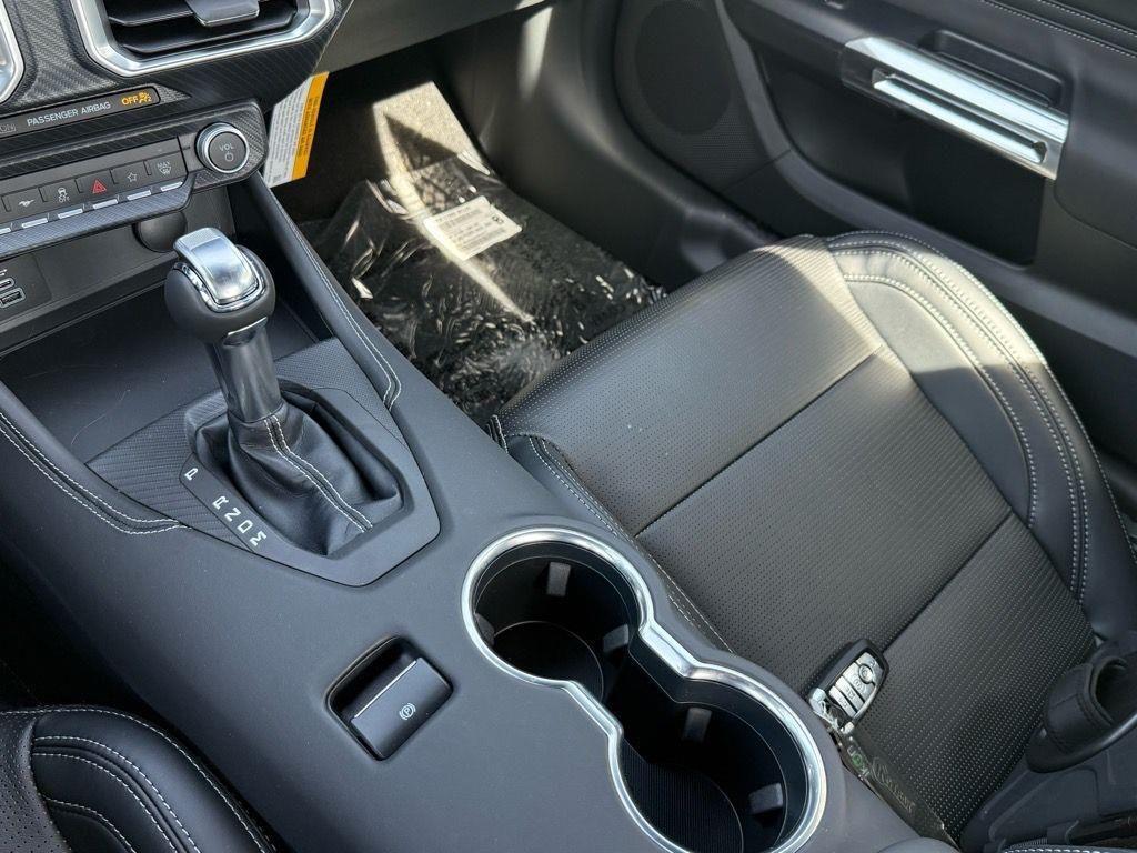 new 2025 Ford Mustang car, priced at $56,577