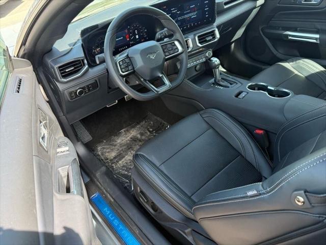 new 2025 Ford Mustang car, priced at $56,228