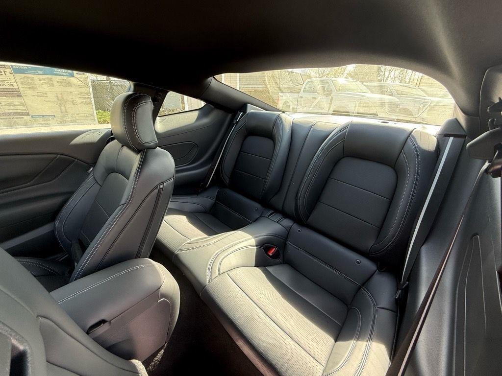 new 2025 Ford Mustang car, priced at $56,577