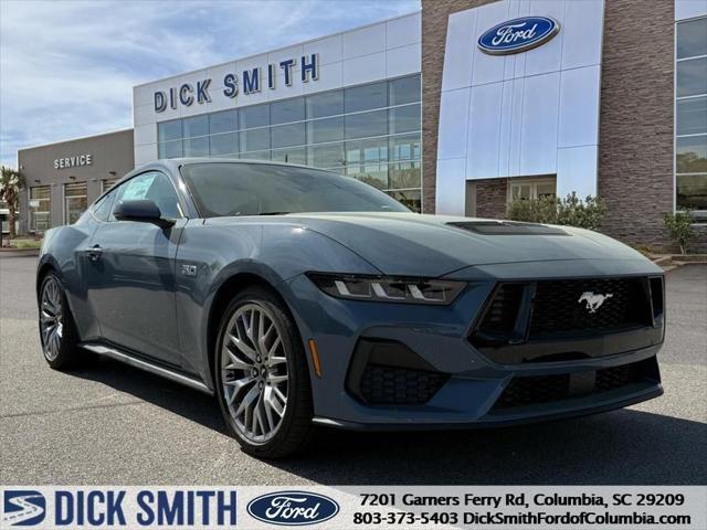 new 2025 Ford Mustang car, priced at $56,228