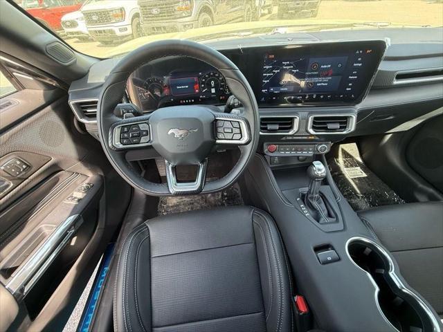 new 2025 Ford Mustang car, priced at $56,228