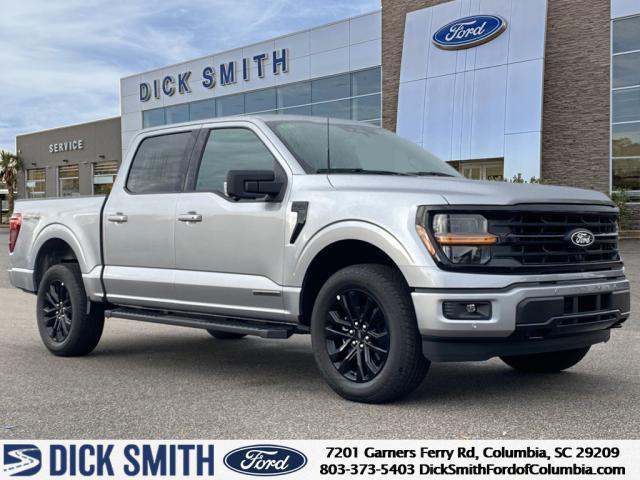 new 2024 Ford F-150 car, priced at $57,862