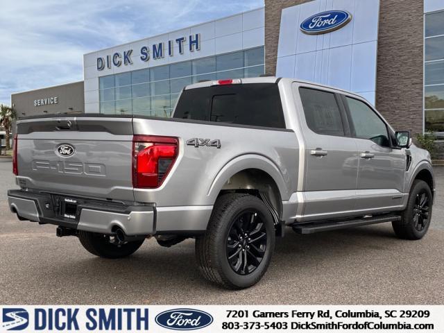 new 2024 Ford F-150 car, priced at $57,862