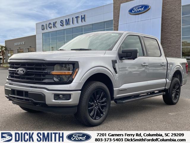 new 2024 Ford F-150 car, priced at $57,862