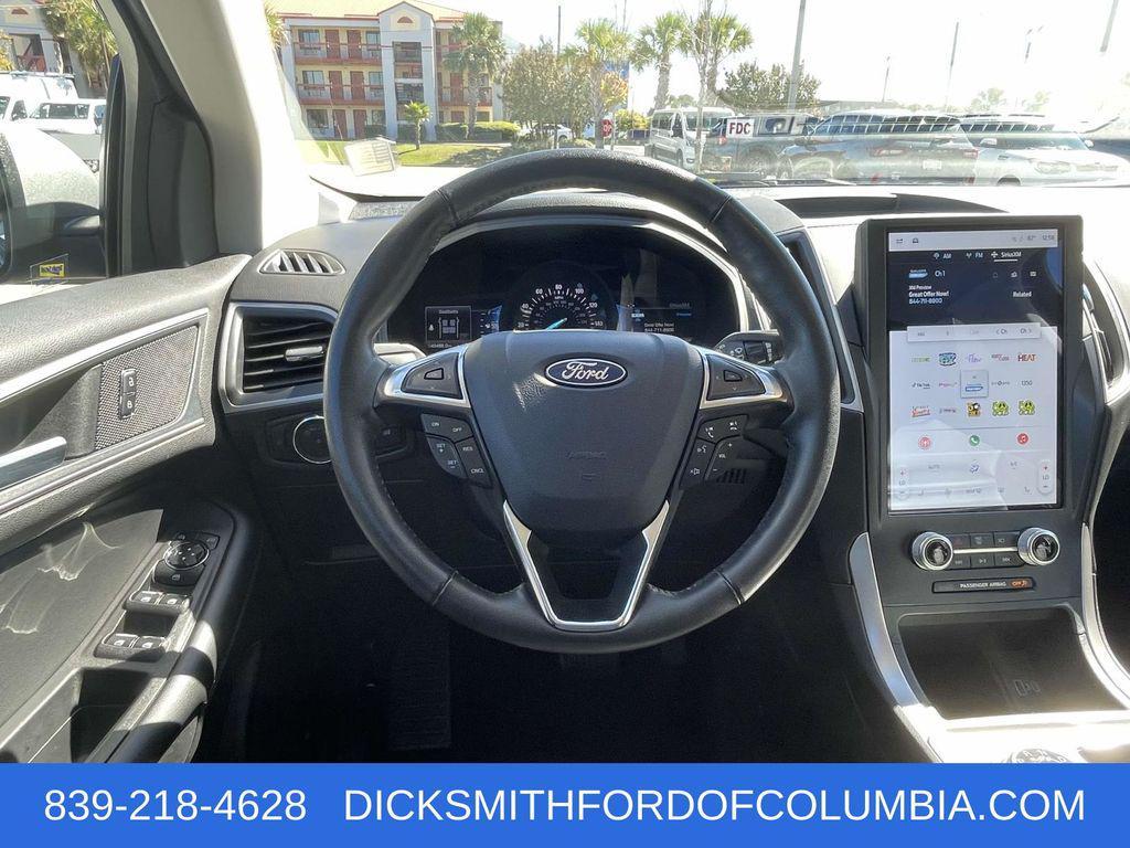 used 2024 Ford Edge car, priced at $24,995