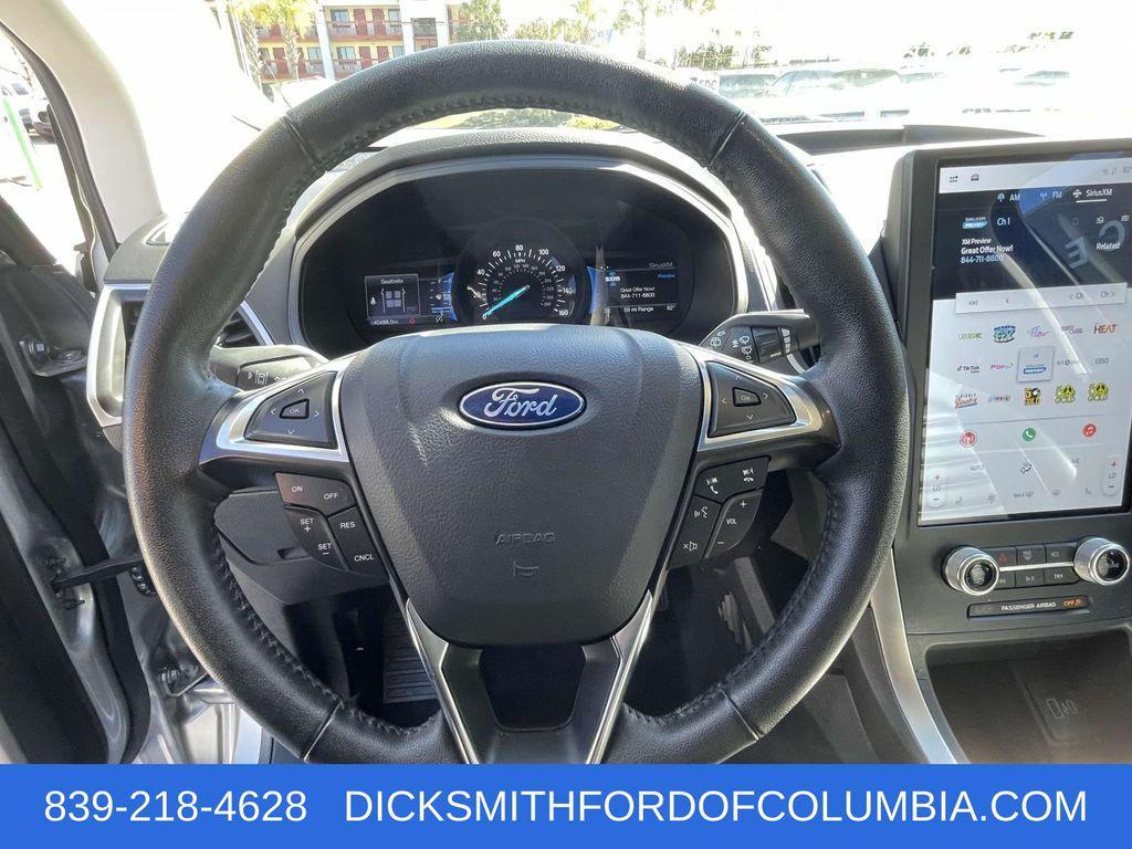 used 2024 Ford Edge car, priced at $24,995