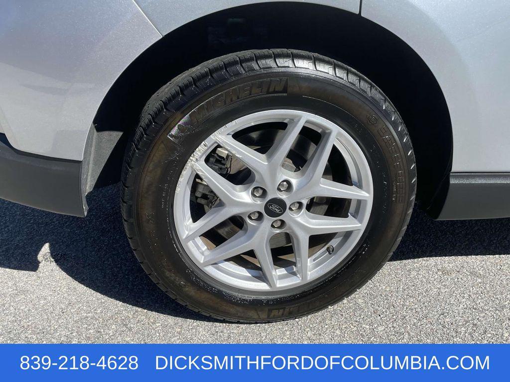 used 2024 Ford Edge car, priced at $24,995