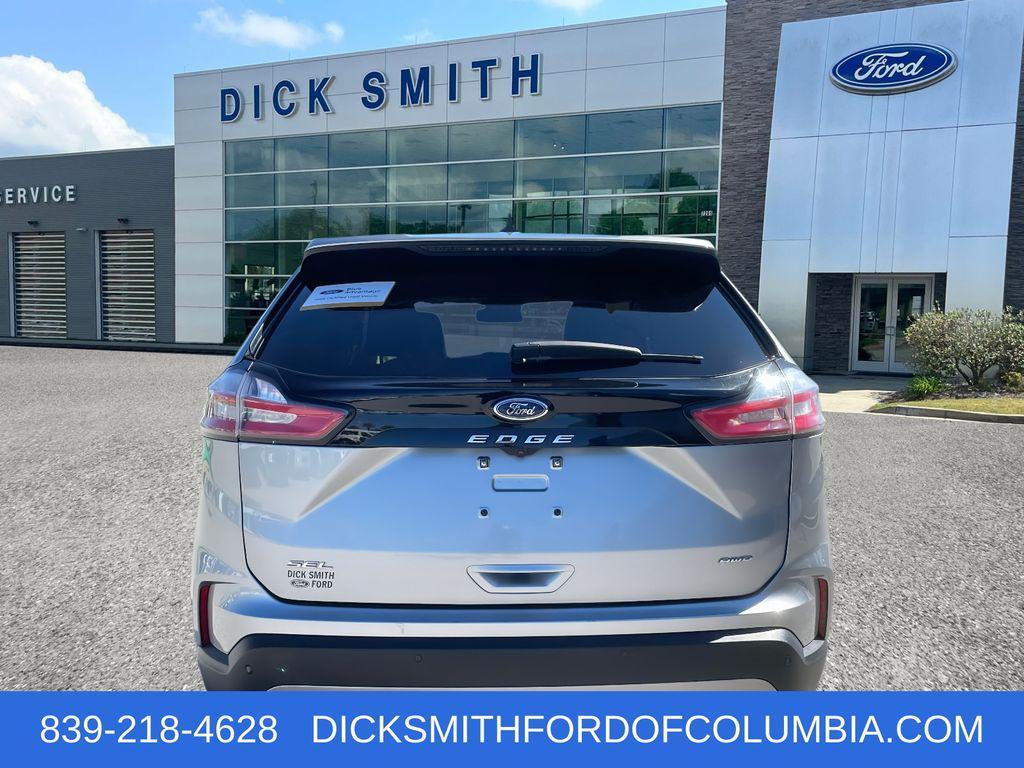used 2024 Ford Edge car, priced at $24,995